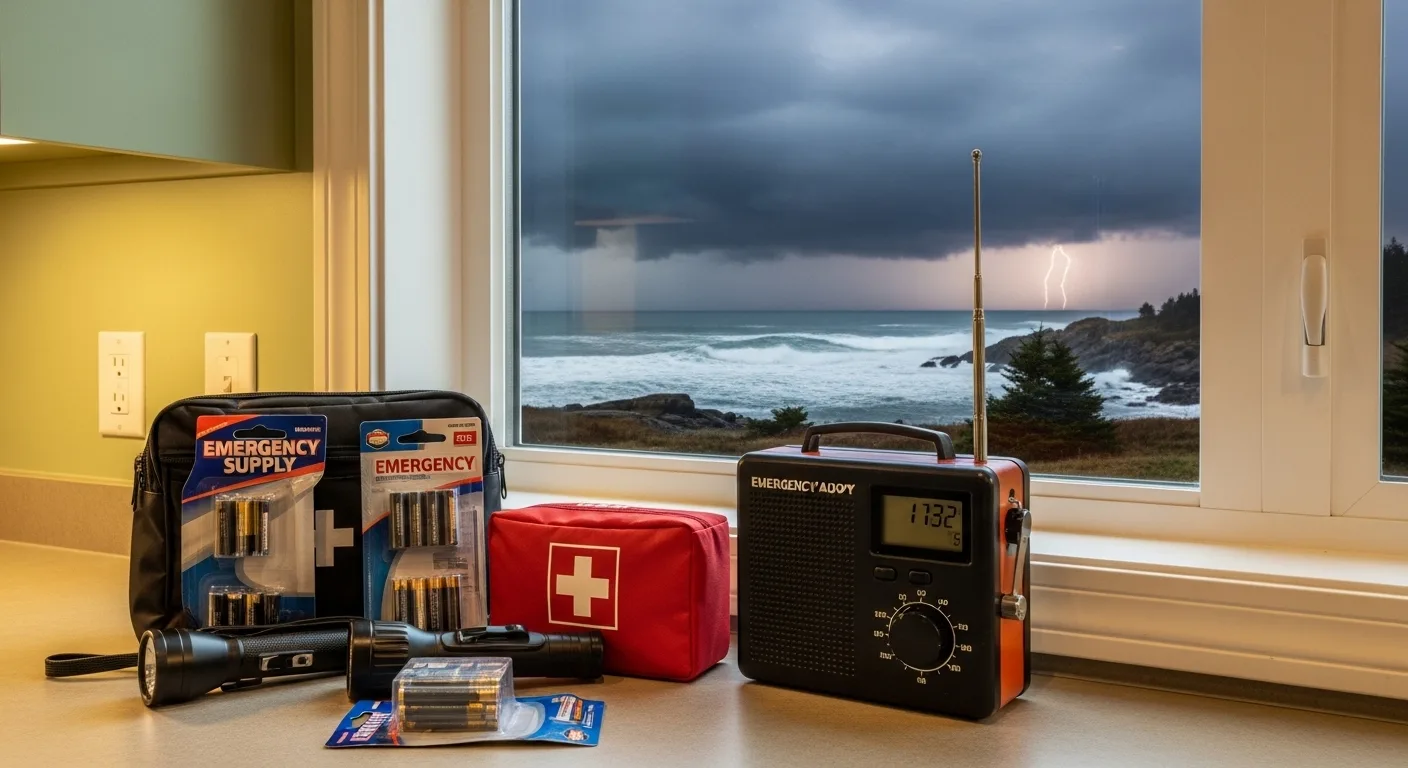 Emergency Readiness: Winter Storms, Power Outages and Coastal Flooding