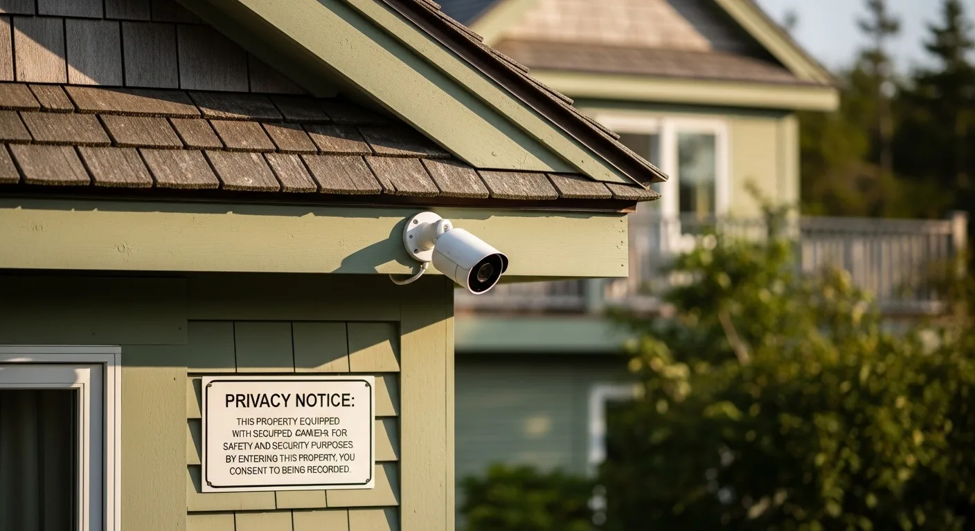 Security, Privacy and Compliance: Cameras, Disclosure and Guest Trust
