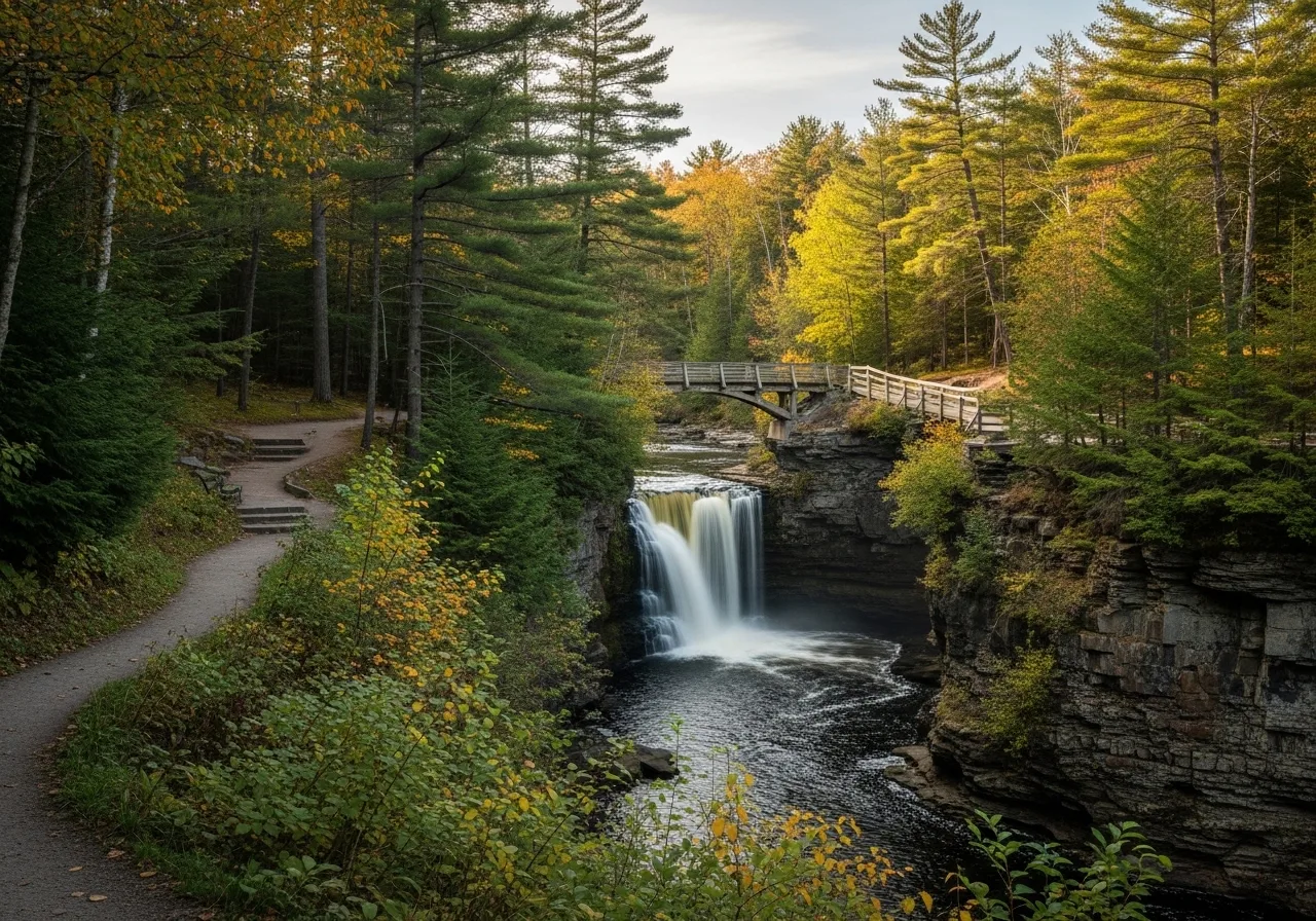 Watercolor illustration of Truro, Nova Scotia