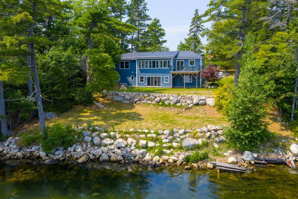 Sea House at Whynachts Cove, Tantallon